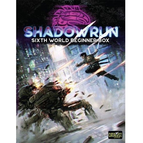 Shadowrun 6th - Sixth World Beginner Box